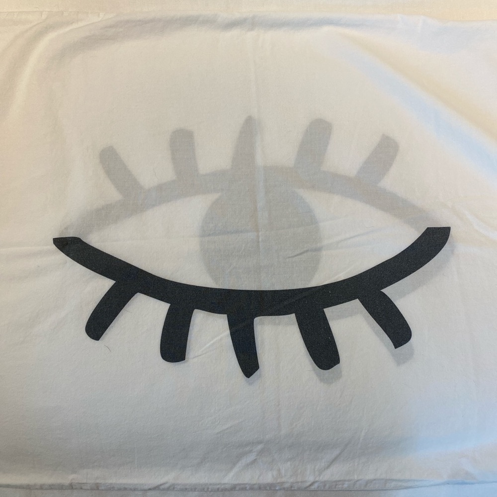 Eye pillow case